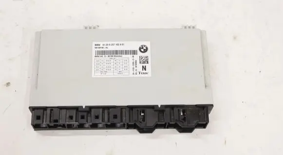 BMW 5 F10 F11 Voice control module 9257102
