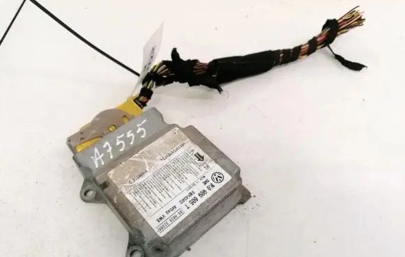 Skoda Octavia Mk2 (1Z) Airbag control unit/module 1K0909605T 5WK43412