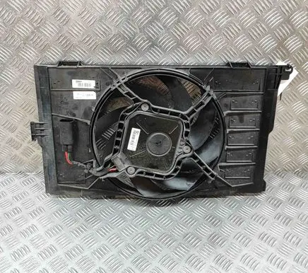 BMW i3 Radiator cooling fan shroud 8642143 5001158