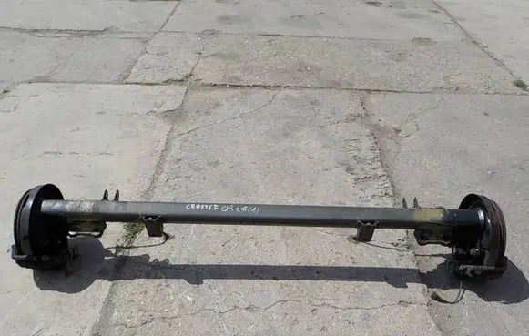 Volkswagen Crafter Rear axle beam 