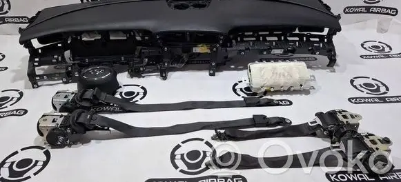 Hyundai Tucson IV NX4 Airbag set with panel 84701N7100NNB 0589P1000282 80300N7000