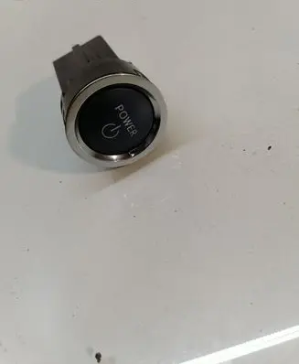 Engine start stop button switch