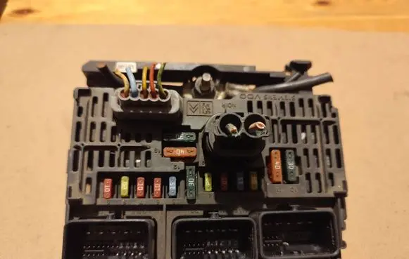 Peugeot 407 BSM Control unit 9656086080 BSML0100 S118983001