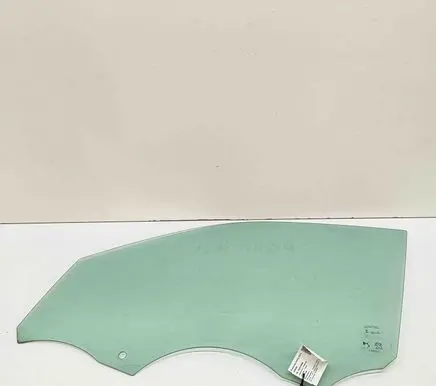 Peugeot 2008 II Front door window glass four-door 9820835380