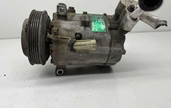 Opel Vectra C Air conditioning (A/C) compressor (pump) 09225560 1691102204 981601