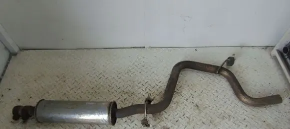 Skoda Octavia Mk2 (1Z) Muffler/silencer 1K0118A