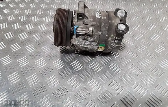 Opel Signum Air conditioning (A/C) compressor (pump) 13197197
