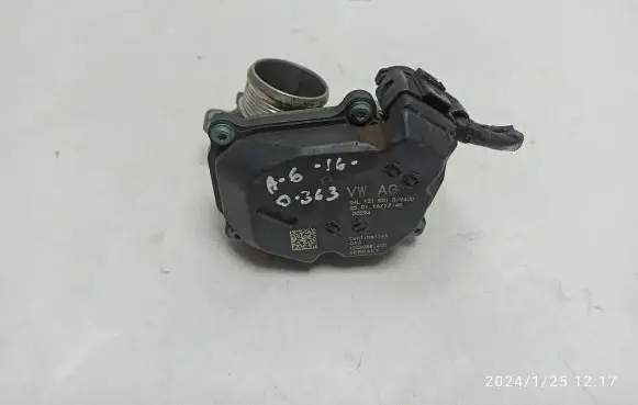 Audi A6 S6 C7 4G Throttle valve 04L131501B