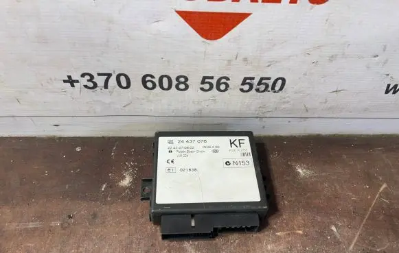 Opel Zafira A Comfort/convenience module 24437076