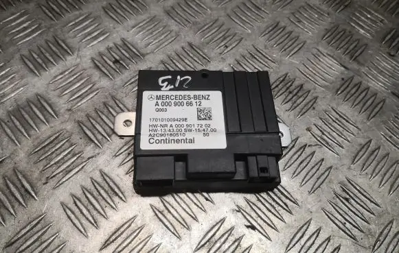 Mercedes-Benz E W213 Fuel injection pump control unit/module 0009006612 A0009006612