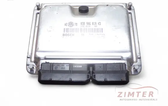 Volkswagen PASSAT B5.5 Engine control unit/module 038906019KD 0281011205 2284486443
