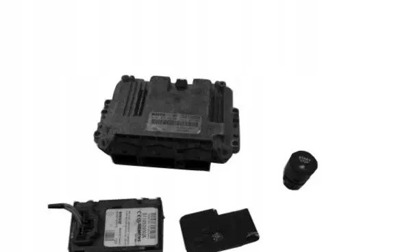 Renault Scenic II - Grand scenic II Engine ECU kit and lock set 0281011776