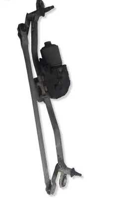 Audi A6 S6 C6 4F Front wiper linkage and motor 4F1955119C H06SW0210