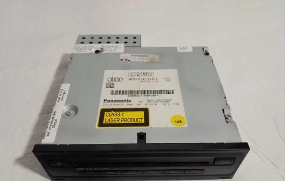Audi A6 S6 C6 4F CD/DVD changer 4E0035110A