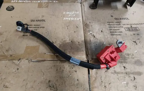 BMW X5 E70 Positive cable (battery) 18886