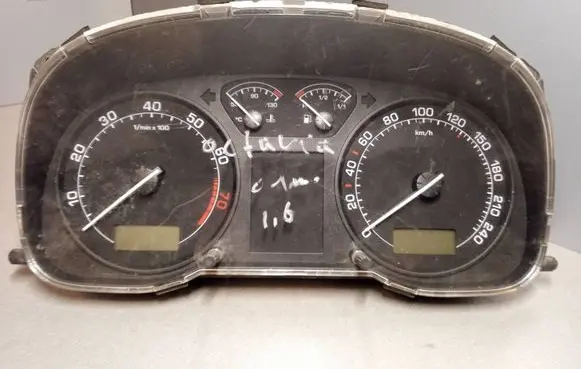 Skoda Octavia Mk1 (1U) Speedometer (instrument cluster) 1U0920800B 110080058005