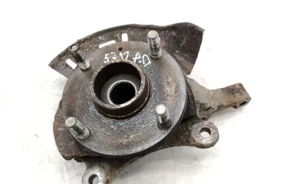 Chevrolet Tacuma Front wheel hub spindle knuckle