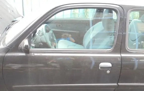 Nissan Micra Front door