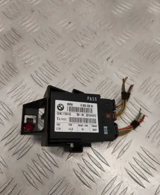 Seat control module
