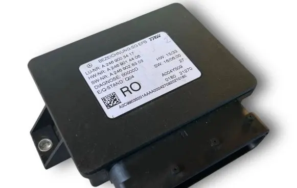 Mercedes-Benz B W246 W242 Central body control module S872 A2469003417