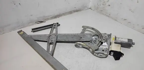 Front door window regulator with motor