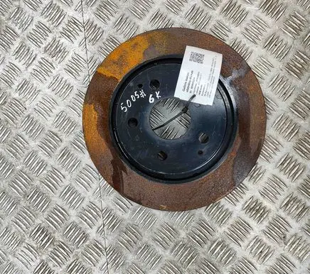 Toyota Yaris Cross Rear brake disc 424310D210