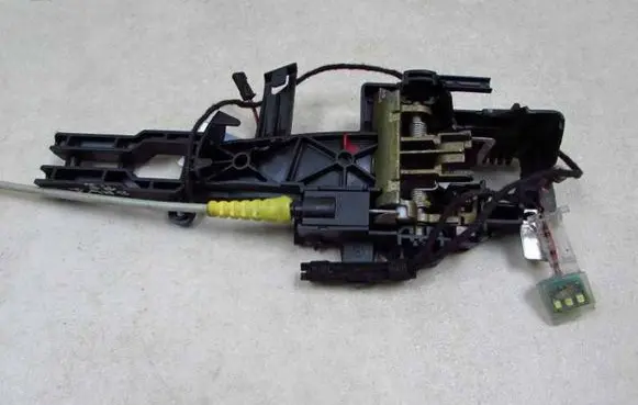 BMW 1 E81 E87 Front door wiring loom 140107-10 55890