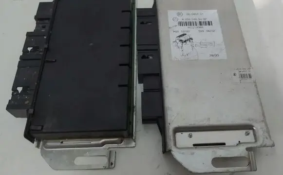 Mercedes-Benz SL R230 Comfort/convenience module A0265453432