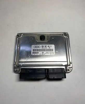 Audi A4 S4 B6 8E 8H Engine control unit/module 8E0907401M 0281011255