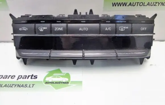 Mercedes-Benz E W212 Climate control unit DALISID2825 2129005902 2129007404