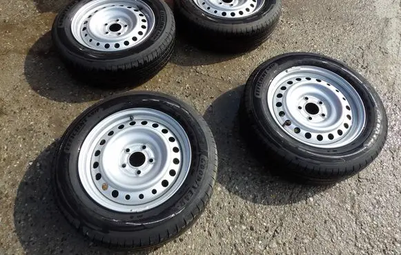 Renault Kangoo III R16 steel rim 403007917R
