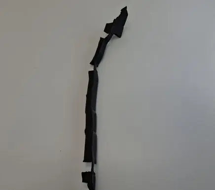 Fender foam support/seal