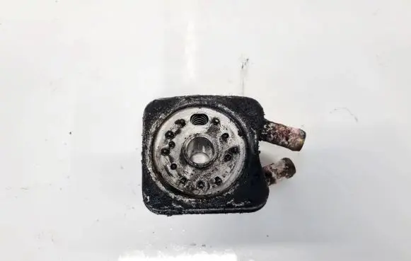 Engine oil radiator