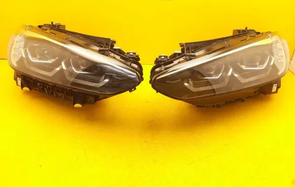 BMW 4 G22 G23 G24 G26 Headlights/headlamps set 5A19365 5A19366