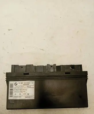 BMW 5 E60 E61 Comfort/convenience module 6943062 525324000 5WK49111