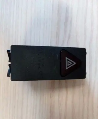 Hazard light switch