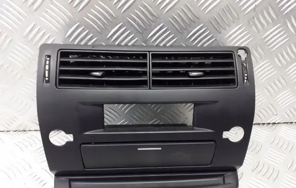 Citroen C4 I Dash center air vent grill 9646338277