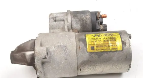 Hyundai i30 Starter motor 3610003701