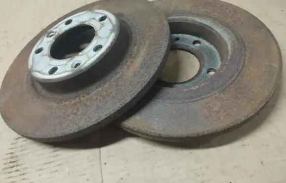 Peugeot 308 Rear brake disc