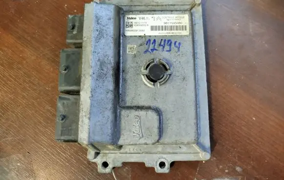 Citroen C3 Engine control unit/module 9811545080