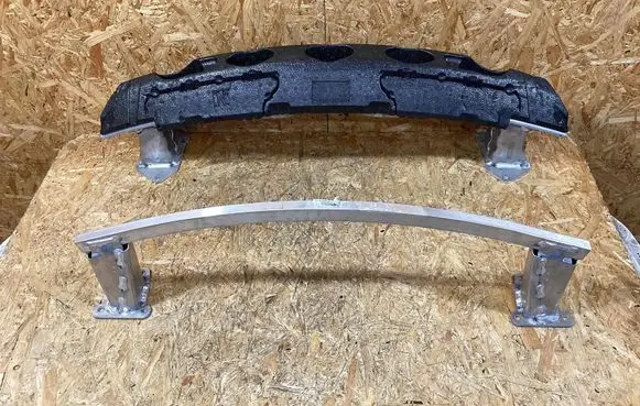 Porsche Boxster 982 Front bumper mounting bracket 99150552100 99150553104 99150512104