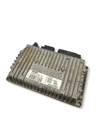 Peugeot 307 Gearbox control unit/module 9649117680 S118047529B 8200031512