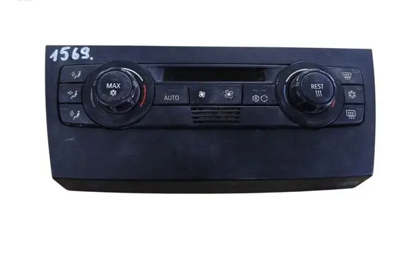 BMW 3 E90 E91 Climate control unit 6983944