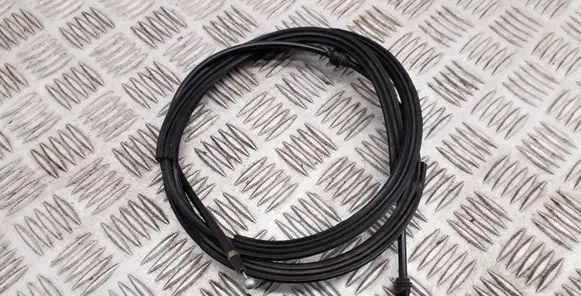 Volkswagen Touareg II Engine bonnet/hood lock release cable 7P6823535