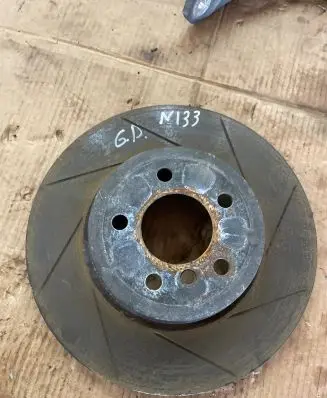 BMW X5 E70 Rear brake disc