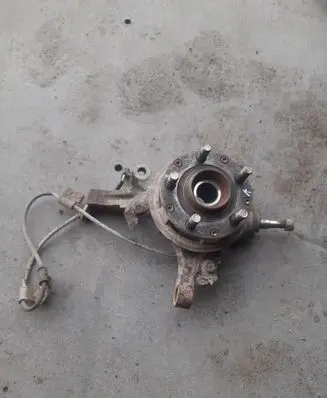 Subaru Legacy Front wheel hub spindle knuckle
