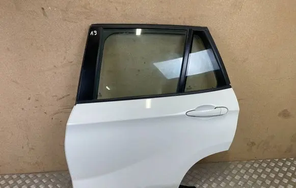 Rear door