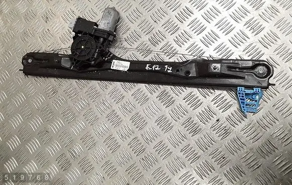 Fiat Doblo Rear door window regulator with motor 52063785
