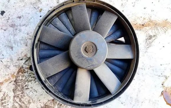 Volkswagen Sharan Radiator cooling fan shroud 