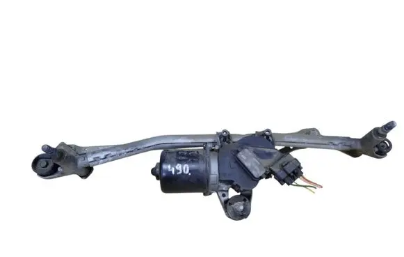 Citroen C3 Front wiper linkage and motor 53630187